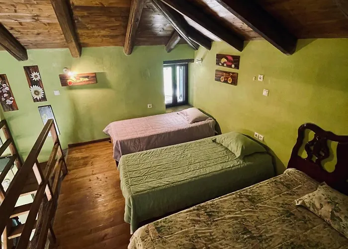 Casa de Férias Daphne Retreat Kernitsa